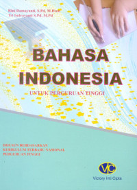 Image of Bahasa Indonesia Untuk Perguruan Tinggi