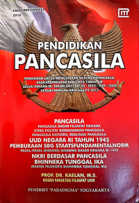 Image of Pendidikan Pancasila