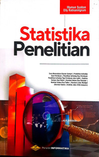 Image of Statistika Penelitian
