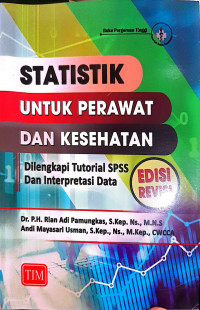 Image of Statistik Untuk Perawat dan Kesehatan