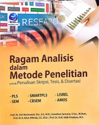Image of Ragam Analisis dalam Metode Penelitian untuk Penulisan Skripsi, Tesis & Disertasi