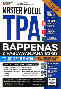 Image of Master Modul TPA BAPPENAS & PASCASARJANA