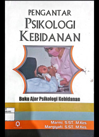 Image of Pengantar Psikologi Kebidanan