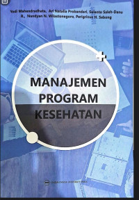 Image of Manajemen Program Kesehatan
