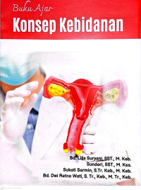 Image of Buku Ajar : Konsep Kebidanan