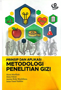 Image of Prinsip dan Aplikasi Metodologi Penelitian Gizi