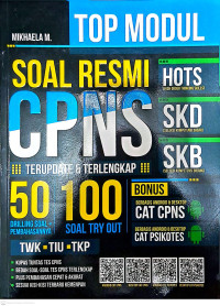 Image of Soal Resmi Tes CPNS