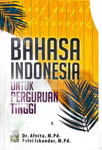 Image of Bahasa Indonesia untuk Perguruan Tinggi